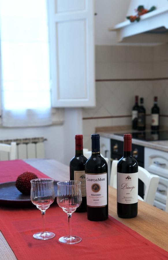 Wine Apartments Florence Bolgheri エクステリア 写真